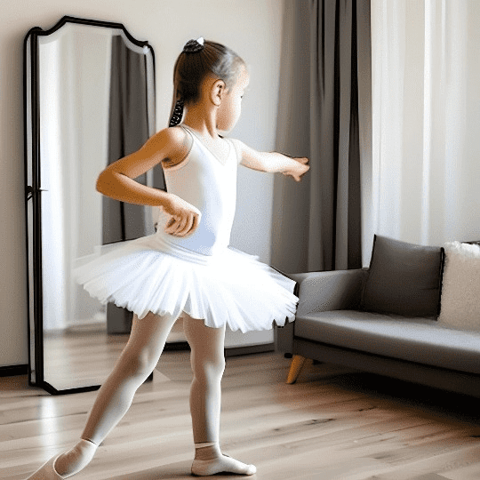Ballett Übungen für zuhause