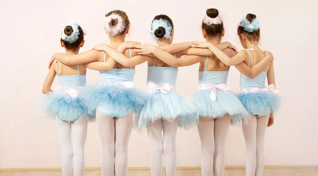 Ballettunterricht 6-8 Jahre beim Ballettstudio Ost
