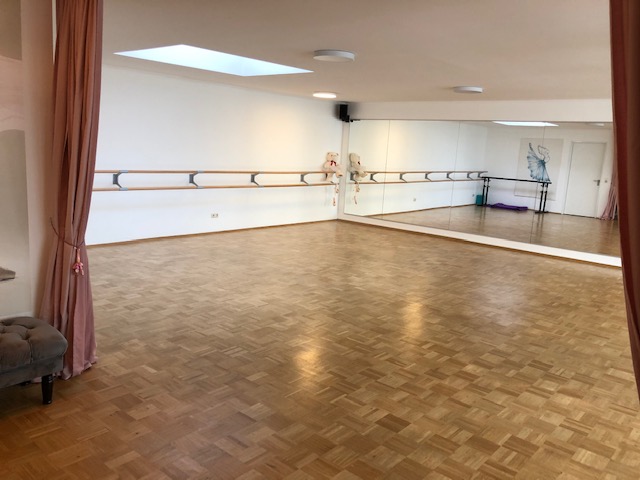 Eingang zum Ballettstudio Ost