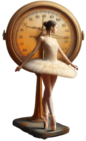 Ballettgewicht und BMI