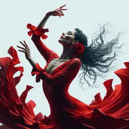 Flamenco-Tanz 