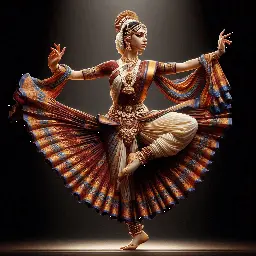 Indischer-Tanz 